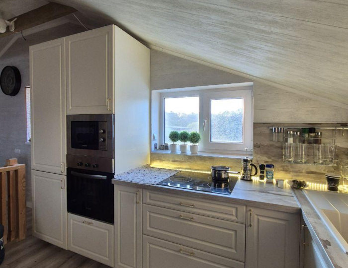 1-комнатные апартаменты люкс (мансарда) - Отель «Отель на Пограничной» Геленджик