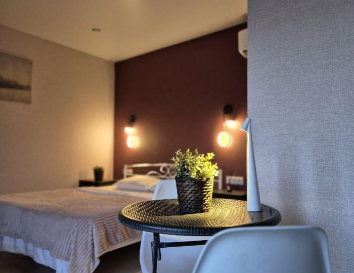 4-местный номер стандарт - Отель «Отель на Пограничной» Геленджик