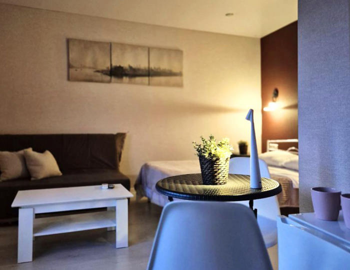 4-местный номер стандарт - Отель «Отель на Пограничной» Геленджик