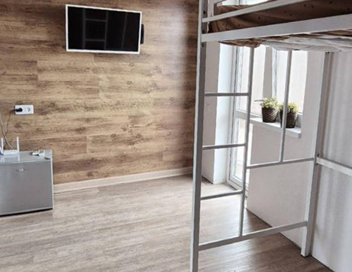 3-местный номер эконом - Отель «Отель на Пограничной» Геленджик