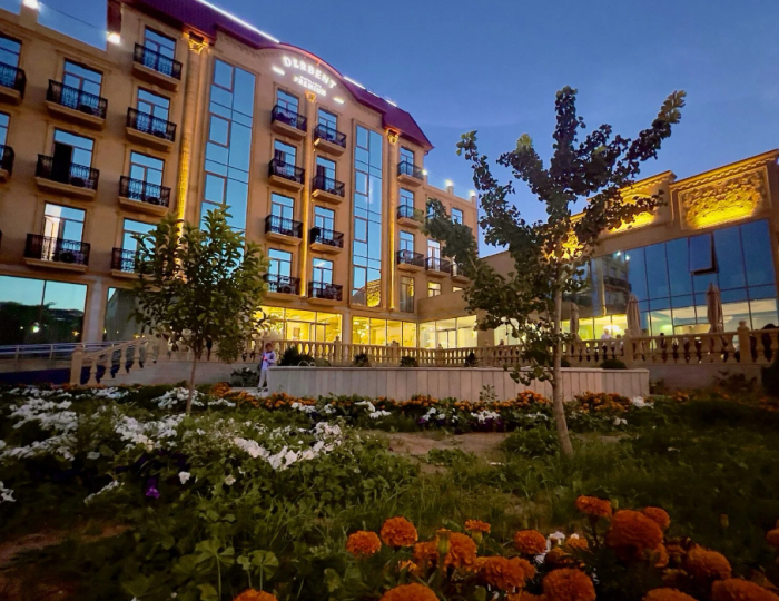 Гостиница Derbent Premium Hotel & SPA / Дербент Премиум