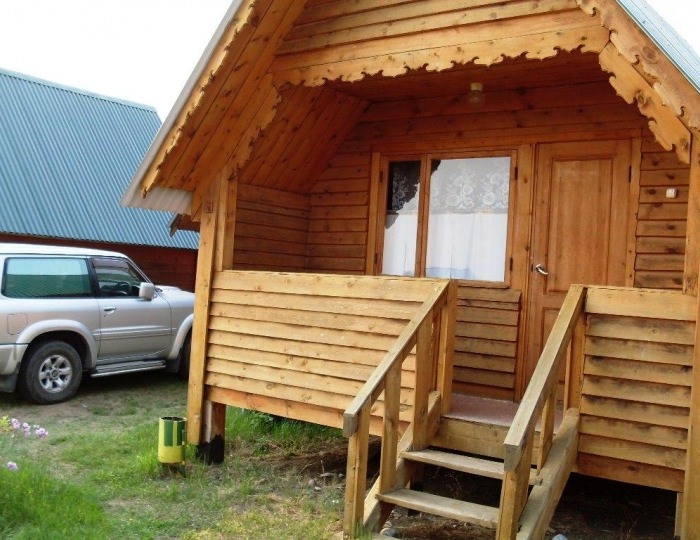 Загородный отель «Ольхон» Хужир