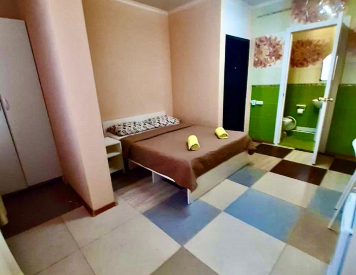 2-местная комната стандарт - Гостевой дом «У Петра» Архипо-Осиповка