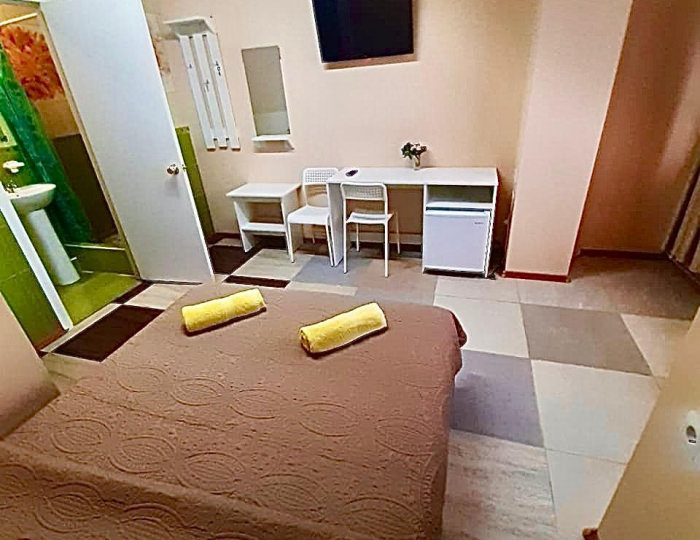 2-местная комната стандарт - Гостевой дом «У Петра» Архипо-Осиповка