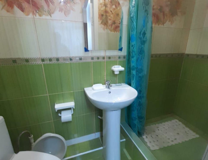 2-местная комната стандарт - Гостевой дом «У Петра» Архипо-Осиповка