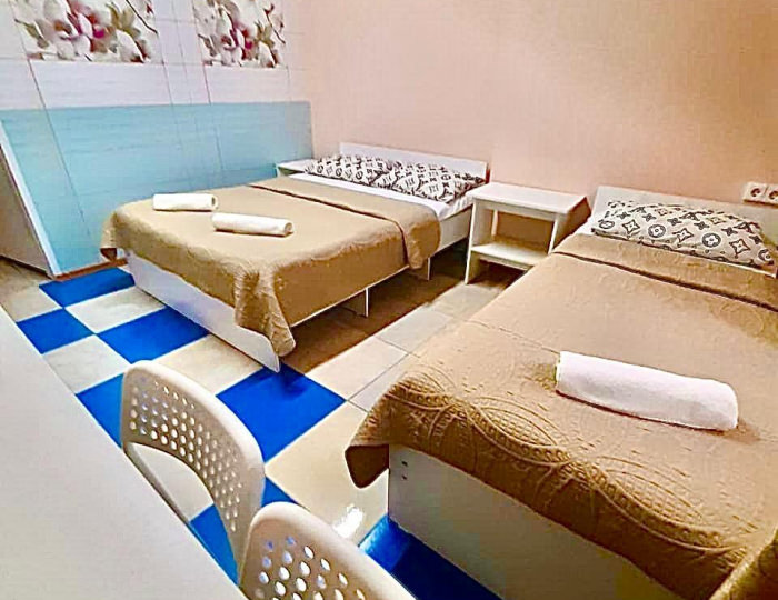 3-местная комната комфорт - Гостевой дом «У Петра» Архипо-Осиповка