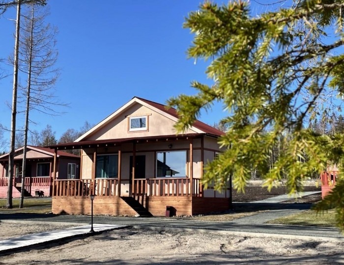 База отдыха «Мы-сЪ Онего» Деревянное