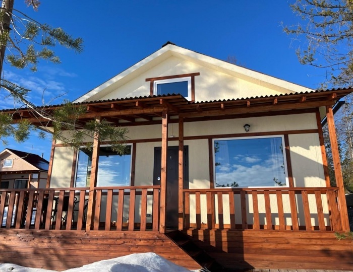 База отдыха «Мы-сЪ Онего» Деревянное