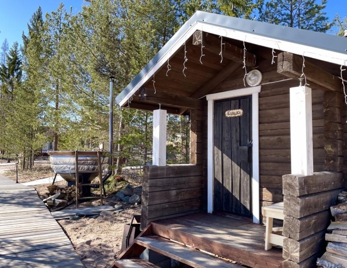 База отдыха «Мы-сЪ Онего» Деревянное