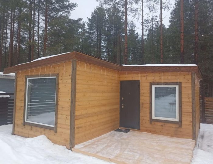 Коттедж «Дом в живописном городе Медвежьегорск» Крошнозеро