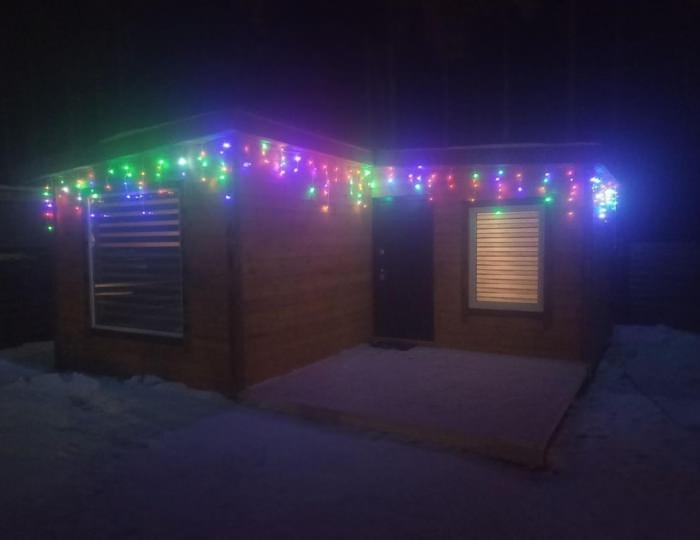 Коттедж «Дом в живописном городе Медвежьегорск» Крошнозеро