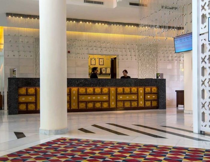 Отель «Серена Душанбе Отель» Душанбе