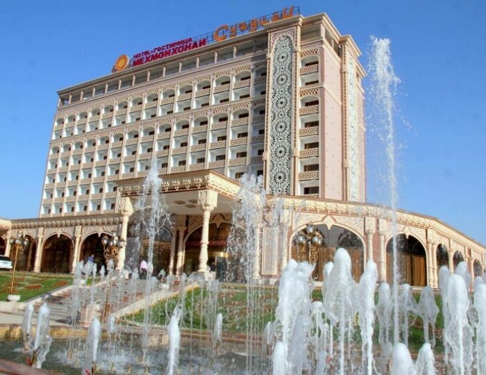 Отель «Сугдиён отель» Худжанд