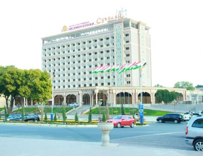 Отель «Сугдиён отель» Худжанд