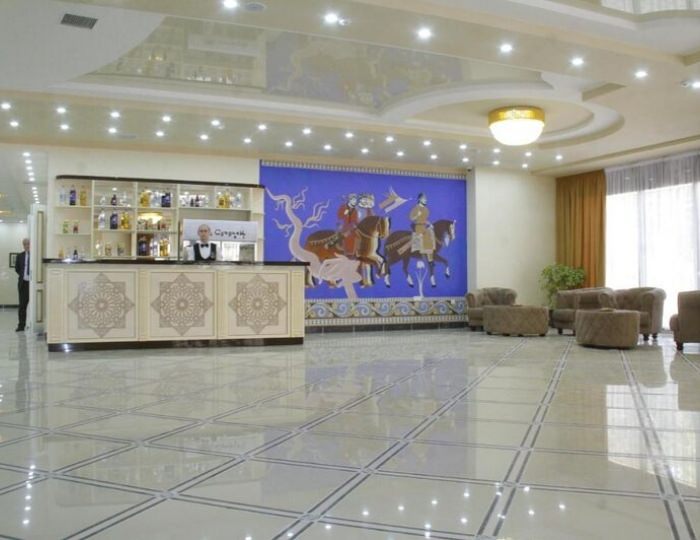 Отель «Сугдиён отель» Худжанд