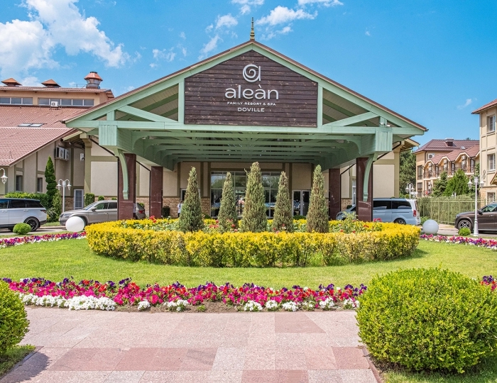 Отель Resort & Spa Doville 5* / СПА отель Довиль 5*