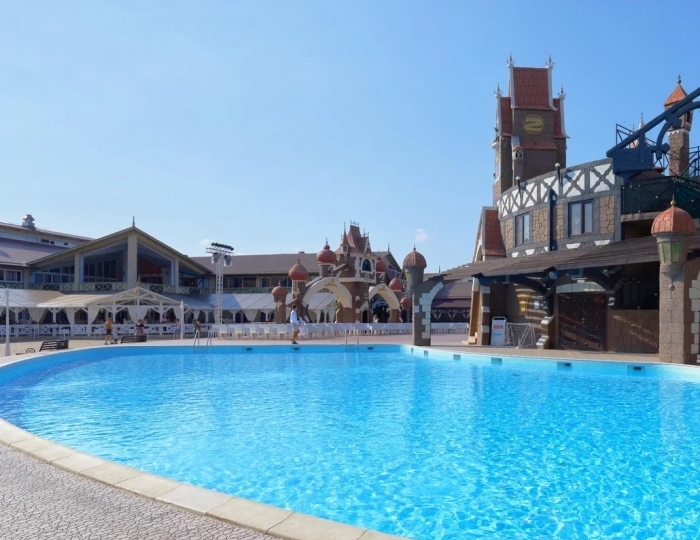 Отель Resort & Spa Doville 5* / СПА отель Довиль 5*