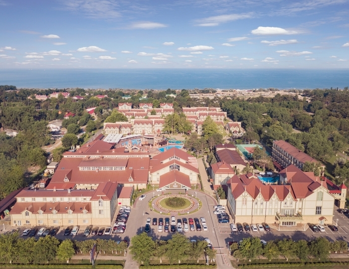 Отель Resort & Spa Doville 5* / СПА отель Довиль 5*