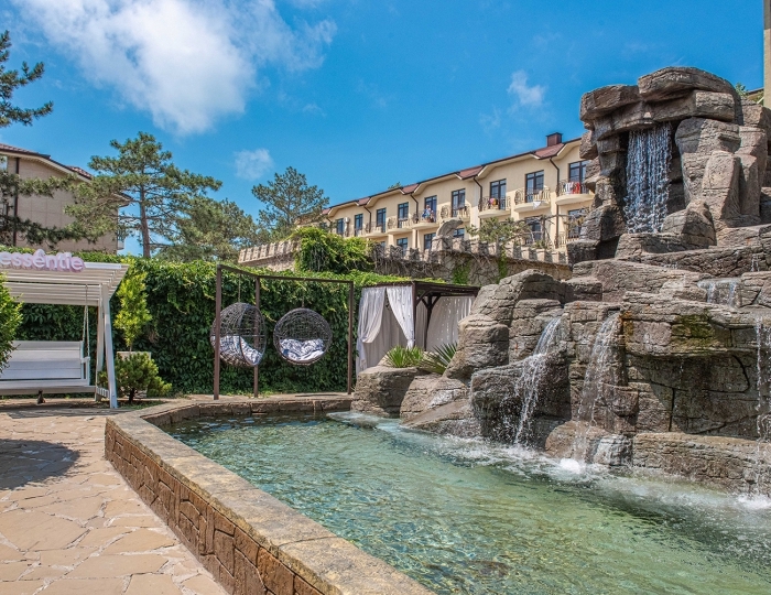 Отель Resort & Spa Doville 5* / СПА отель Довиль 5*