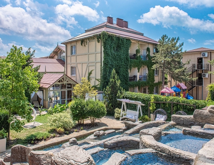 Отель Resort & Spa Doville 5* / СПА отель Довиль 5*