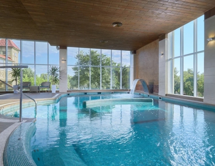 Отель Resort & Spa Doville 5* / СПА отель Довиль 5*