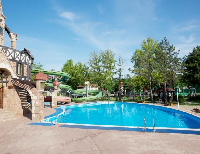 Отель Resort & Spa Doville 5* / СПА отель Довиль 5*