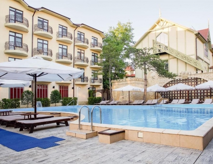 Отель Resort & Spa Doville 5* / СПА отель Довиль 5*