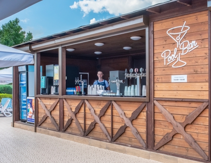 Pool Bar - Отель Resort & Spa Doville 5* / СПА отель Довиль 5*
