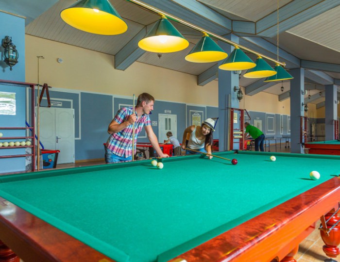 Игровая терраса - Отель Resort & Spa Doville 5* / СПА отель Довиль 5*