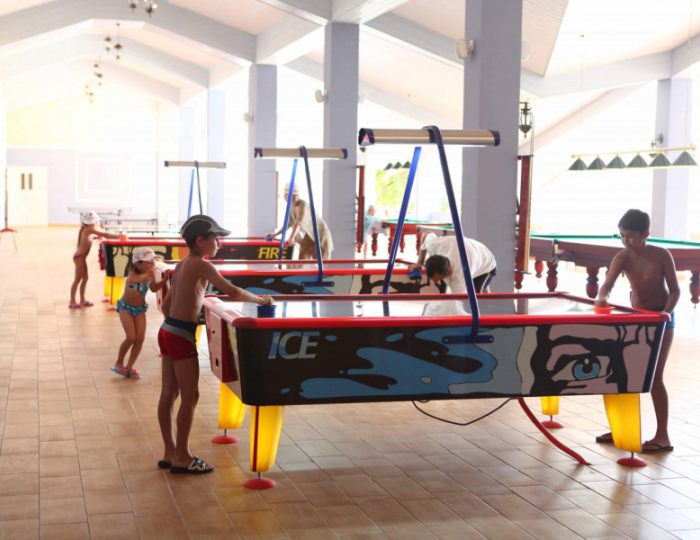 Игровая терраса - Отель Resort & Spa Doville 5* / СПА отель Довиль 5*