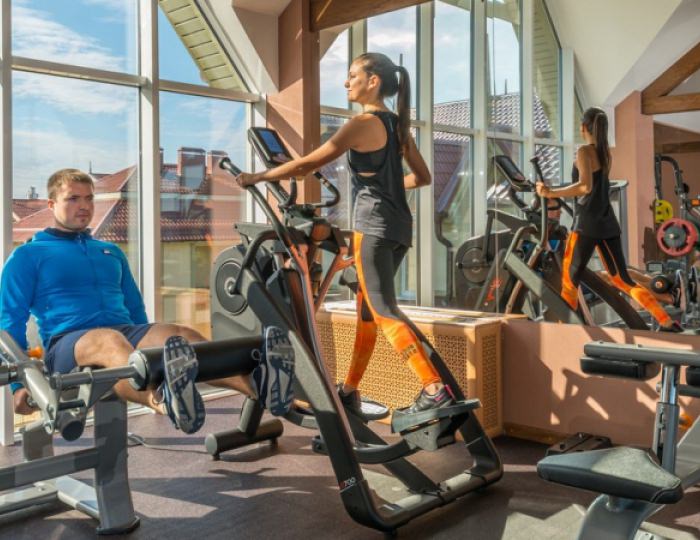 Фитнес-Клуб - Отель Resort & Spa Doville 5* / СПА отель Довиль 5*