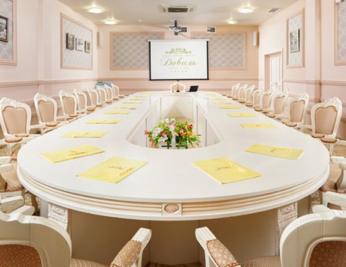Малый конференц-зал - Отель Resort & Spa Doville 5* / СПА отель Довиль 5*