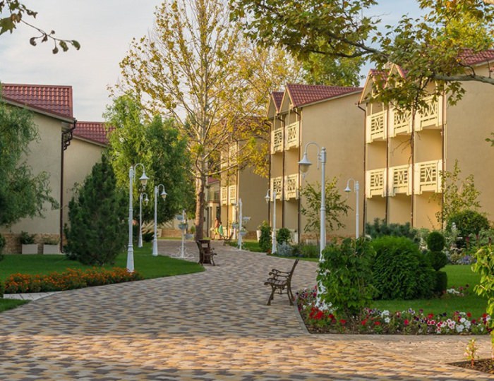Отель Resort & Spa Doville 5* / СПА отель Довиль 5*