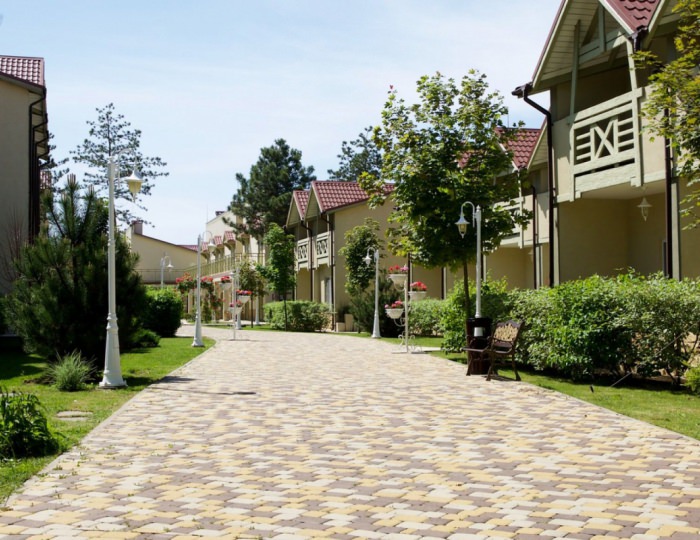 Отель Resort & Spa Doville 5* / СПА отель Довиль 5*
