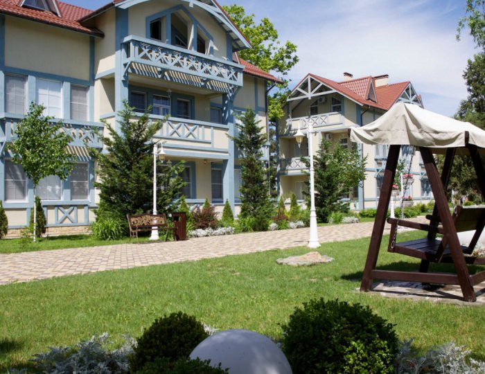 Отель Resort & Spa Doville 5* / СПА отель Довиль 5*