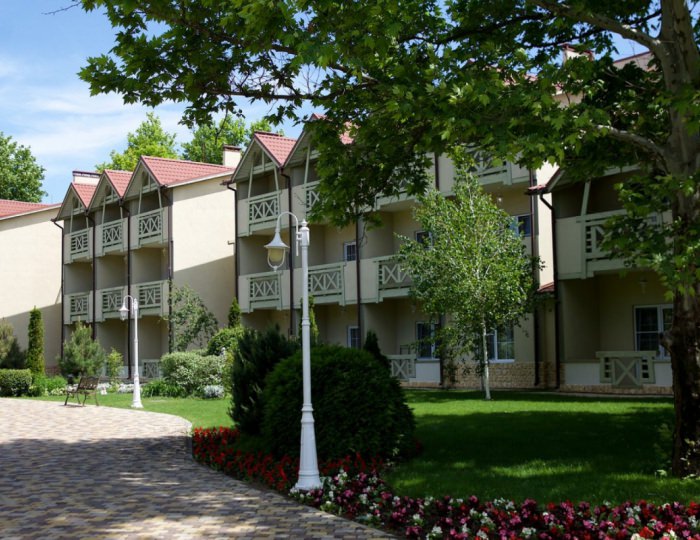 Отель Resort & Spa Doville 5* / СПА отель Довиль 5*