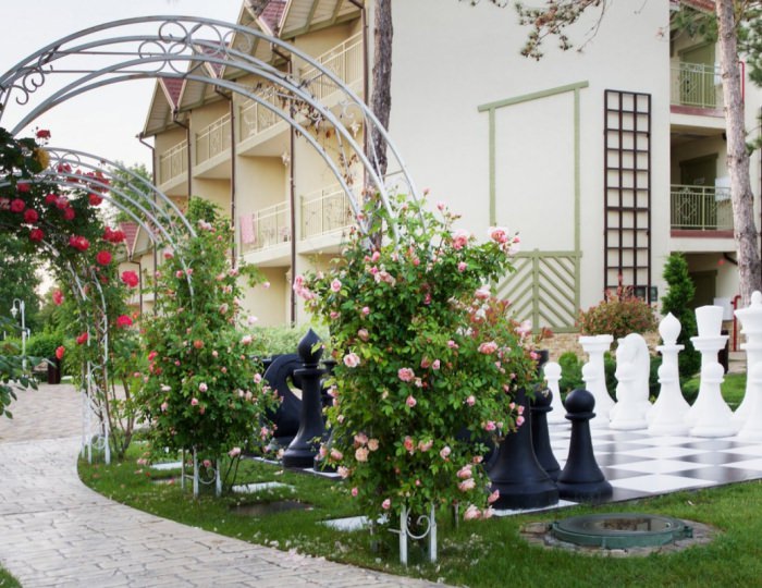Отель Resort & Spa Doville 5* / СПА отель Довиль 5*