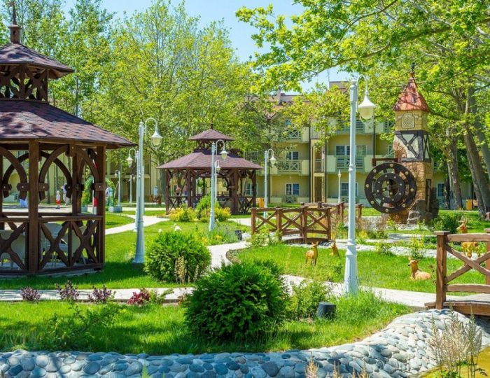 Отель Resort & Spa Doville 5* / СПА отель Довиль 5*