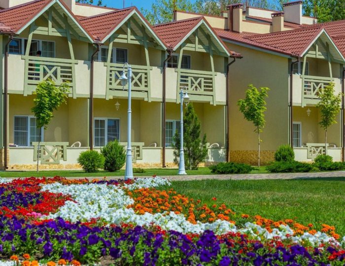 Отель Resort & Spa Doville 5* / СПА отель Довиль 5*