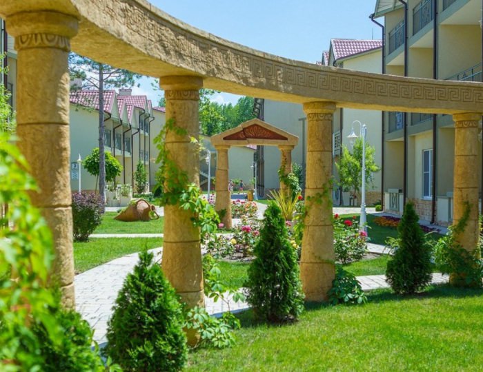 Отель Resort & Spa Doville 5* / СПА отель Довиль 5*