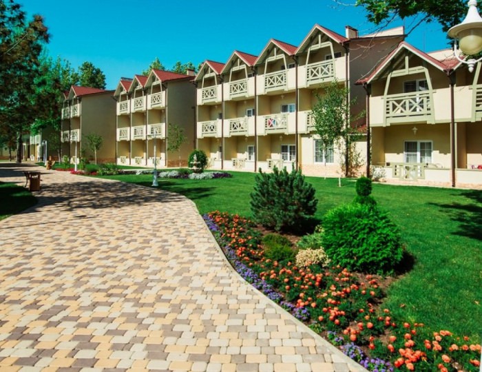 Отель Resort & Spa Doville 5* / СПА отель Довиль 5*