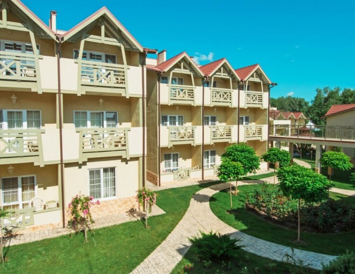 Отель Resort & Spa Doville 5* / СПА отель Довиль 5*