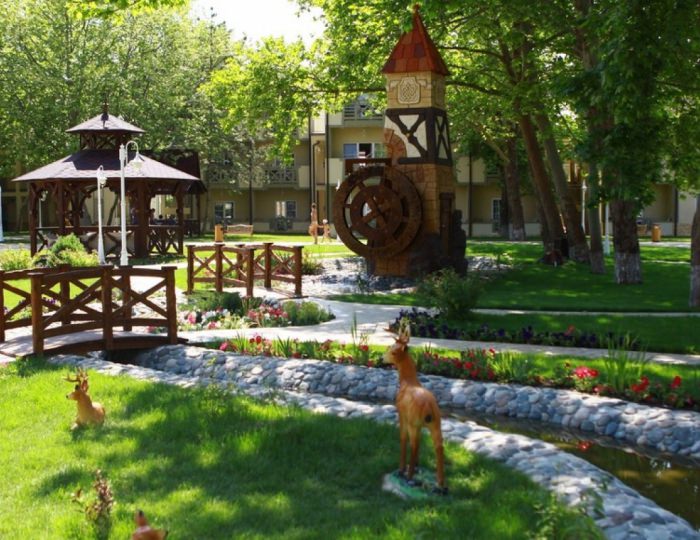 Отель Resort & Spa Doville 5* / СПА отель Довиль 5*