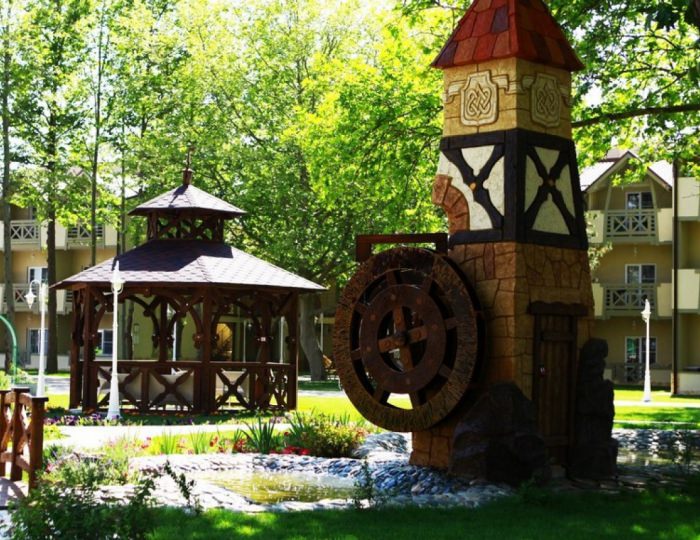 Отель Resort & Spa Doville 5* / СПА отель Довиль 5*