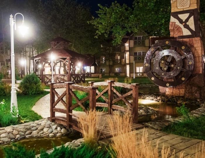 Отель Resort & Spa Doville 5* / СПА отель Довиль 5*