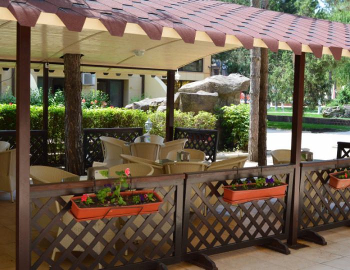 Детское кафе «Карамелька» - Отель Resort & Spa Doville 5* / СПА отель Довиль 5*