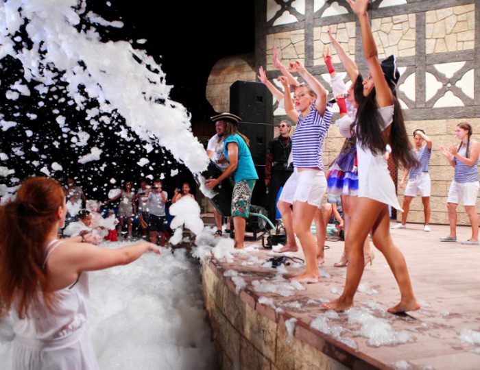 Анимация - Отель Resort & Spa Doville 5* / СПА отель Довиль 5*