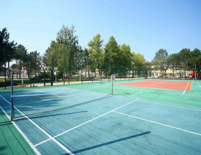 Спортивные площадки - Отель Resort & Spa Doville 5* / СПА отель Довиль 5*