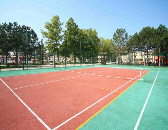 Спортивные площадки - Отель Resort & Spa Doville 5* / СПА отель Довиль 5*