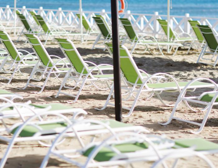 Песчаный пляж - Отель Resort & Spa Doville 5* / СПА отель Довиль 5*